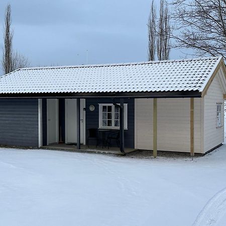 Langnes Camping, Grong Dış mekan fotoğraf
