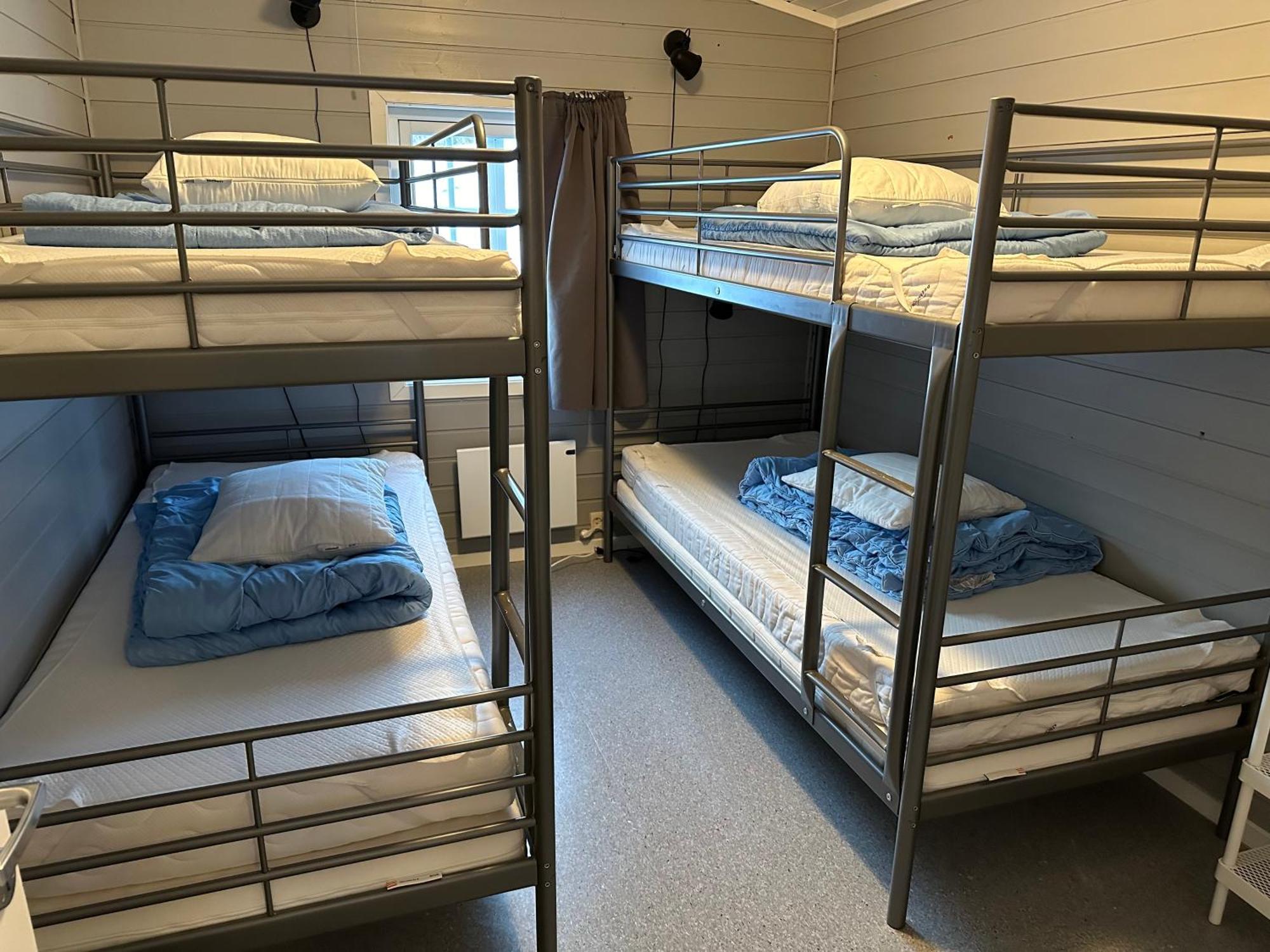 Langnes Camping, Grong Dış mekan fotoğraf